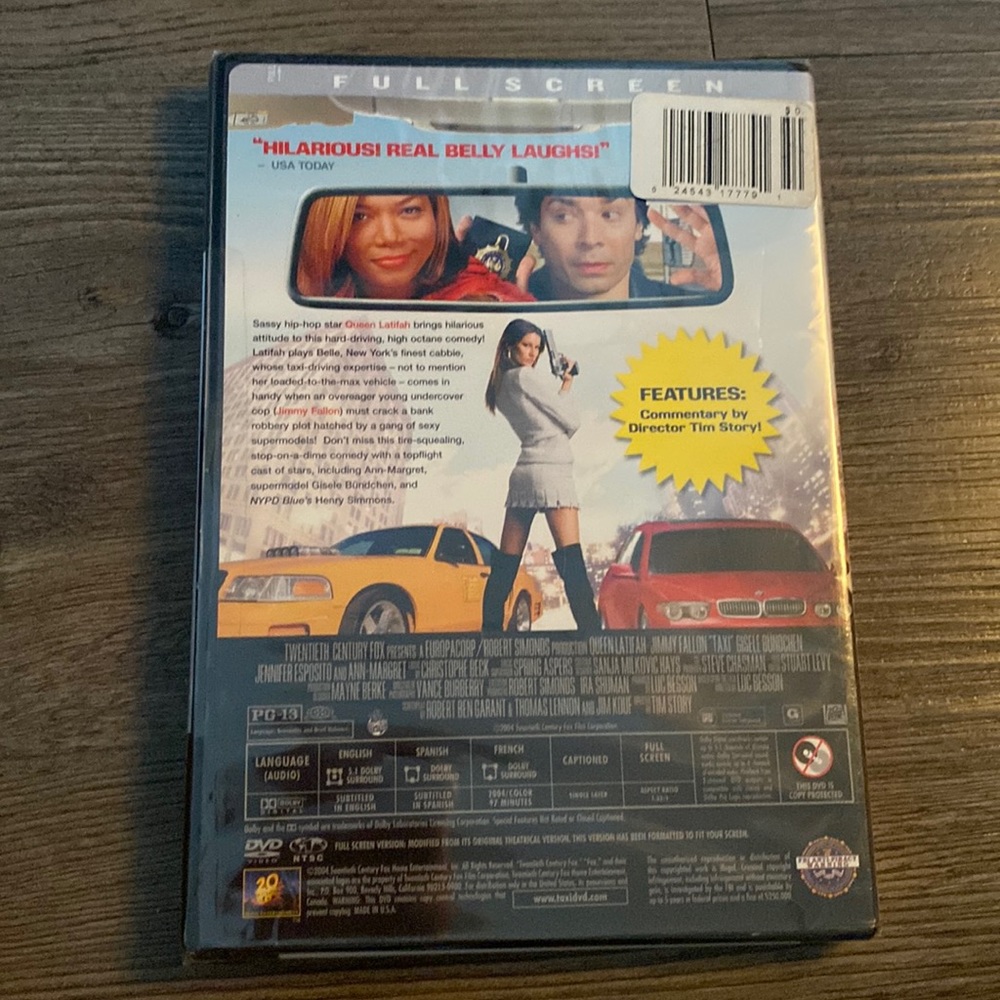 Taxi DVD - Picture 3 of 3